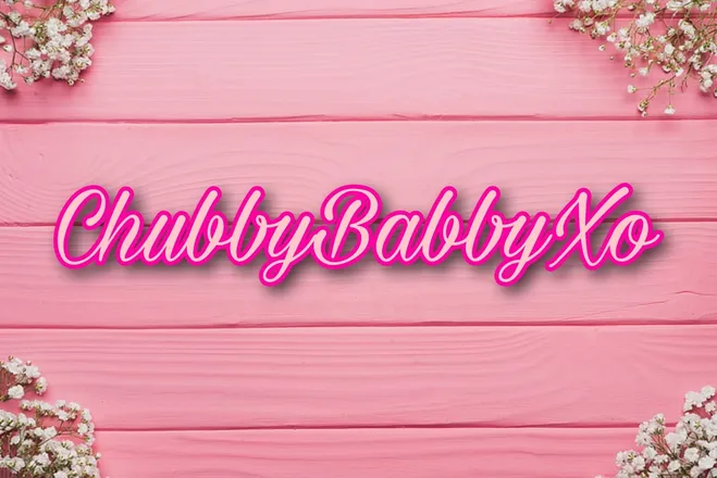 OnlyFans cuenta chubbybabbyxo header 2