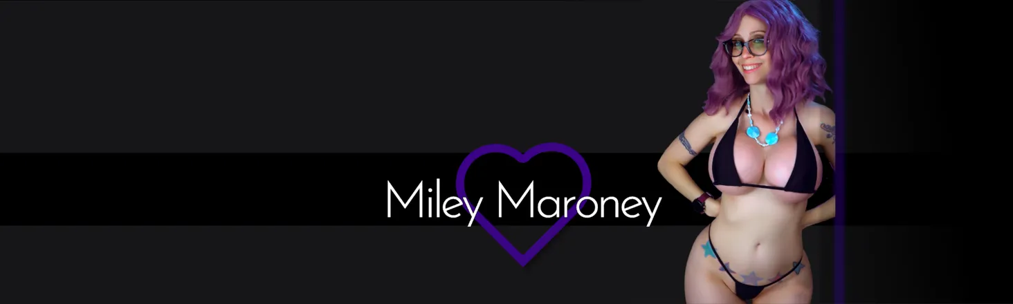 OnlyFans cuenta mileymaroney header 2