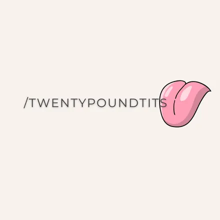 OnlyFans cuenta twentypoundtits header 2