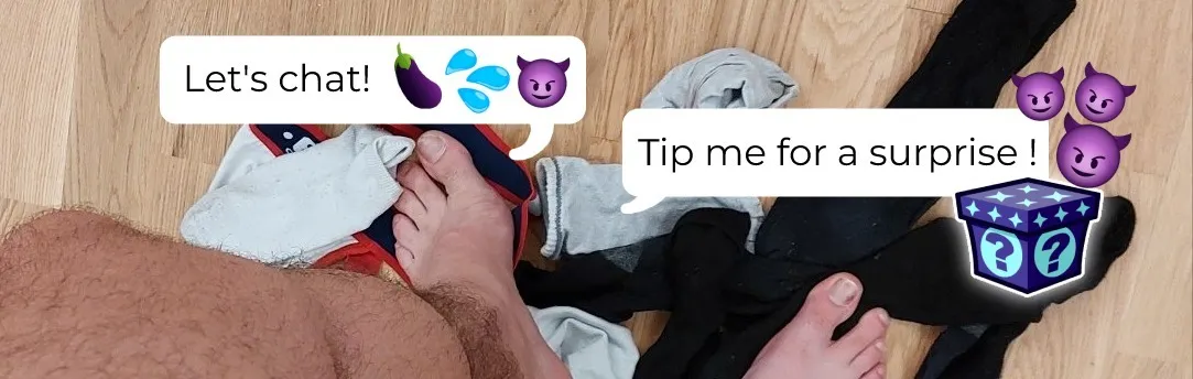 OnlyFans cuenta foot.lord header 2