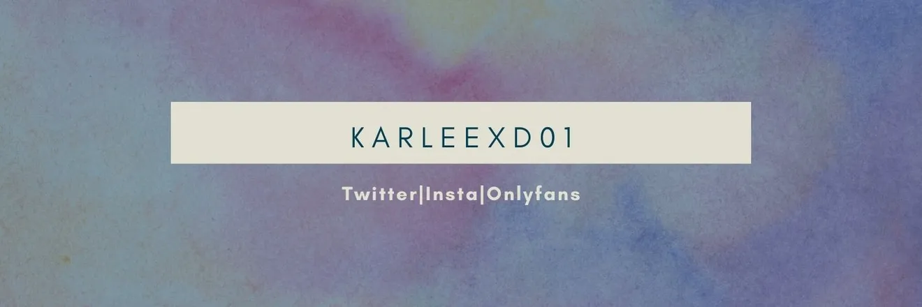 OnlyFans account  karleexd01 header 2