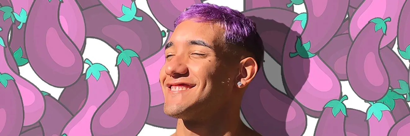 OnlyFans cuenta eggplantuniverse header 2