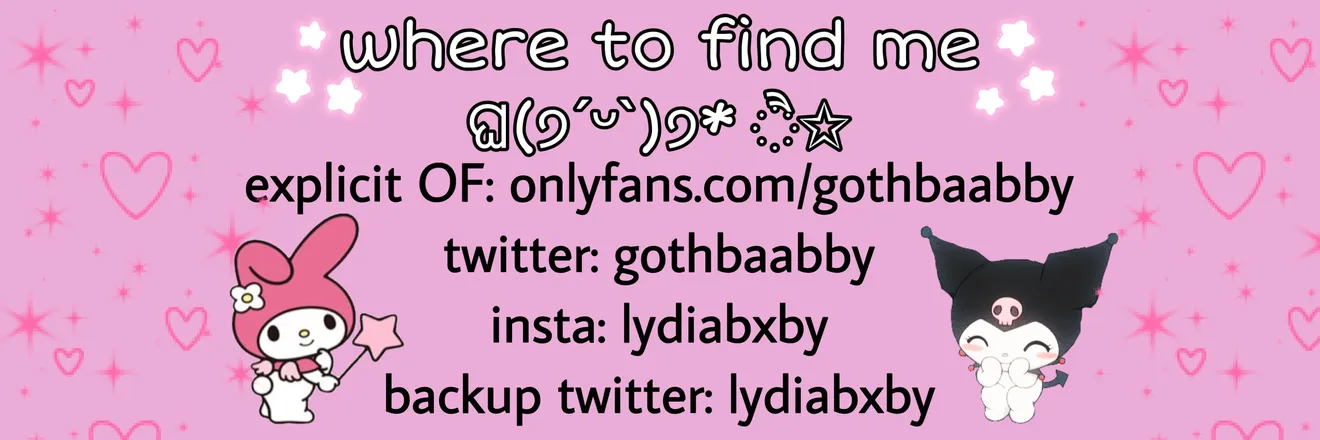 OnlyFans cuenta bxbylydia header 2