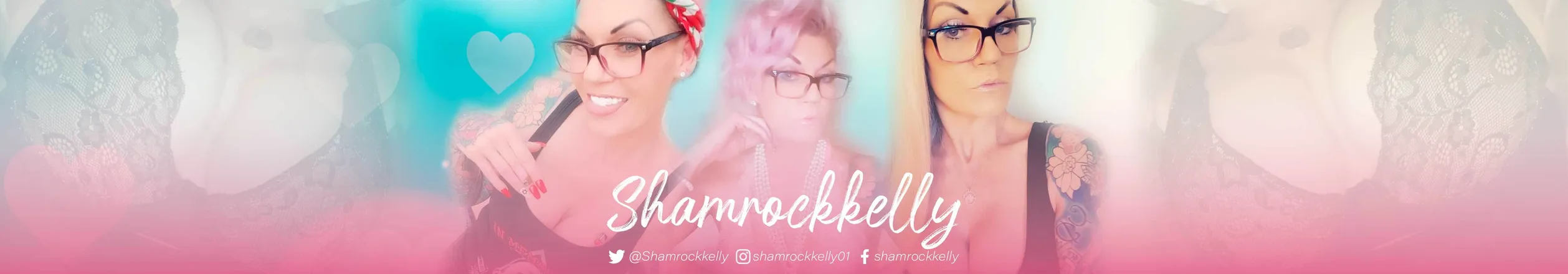 OnlyFans cuenta therealshamrockkelly header 2