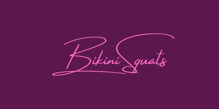 OnlyFans cuenta bikinisquats header 2