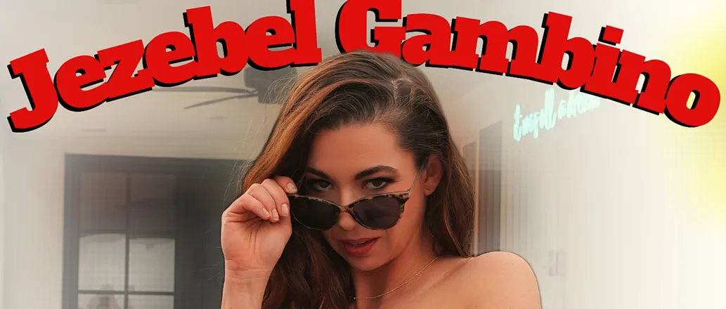 OnlyFans account  jezebelgambino header 2