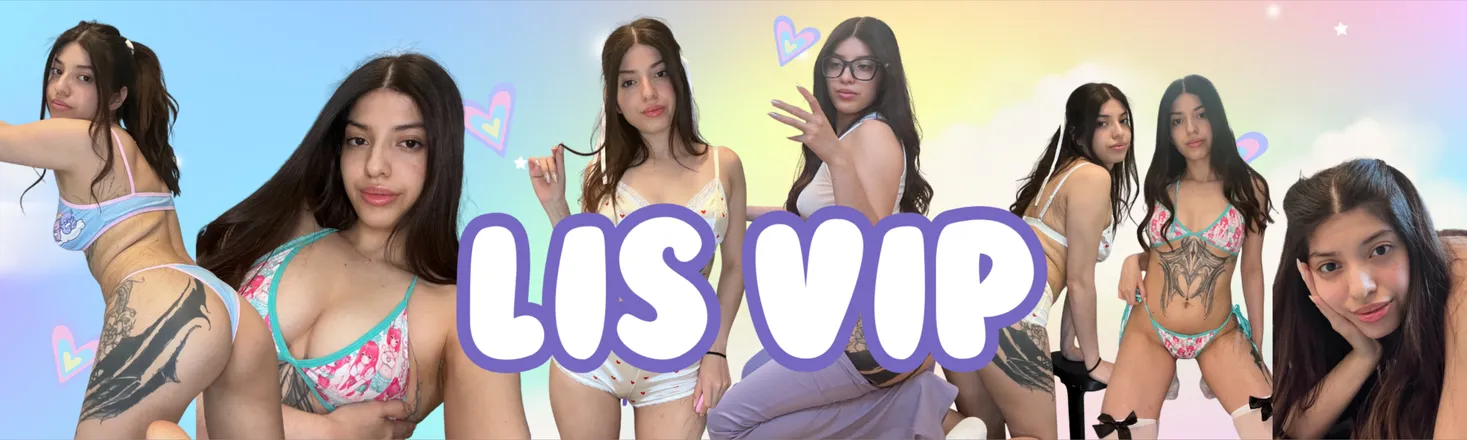OnlyFans account  babyxlisvip header 2