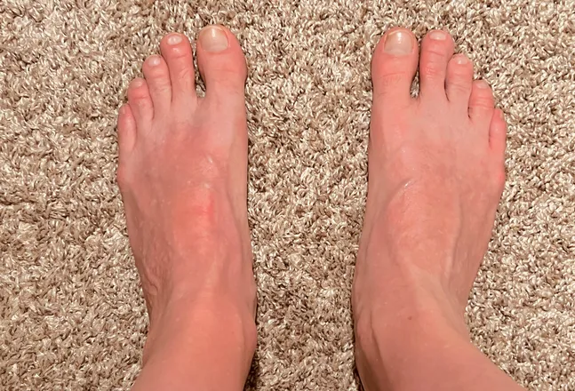 OnlyFans account  myonlyfeet_cal header 2