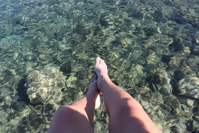 OnlyFans account  beinlovewithmyfeet avatar 1