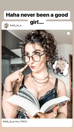 OnlyFans cuenta krist_in_e avatar 1