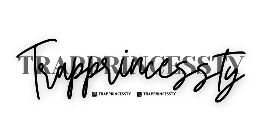 OnlyFans account  trapprincessty header 2