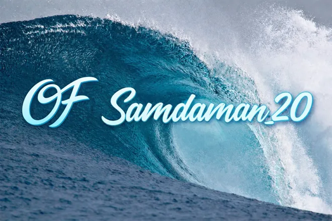 OnlyFans cuenta samdaman_20 header 2