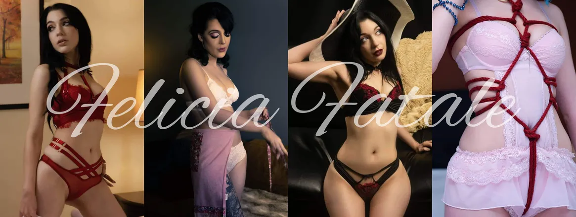 OnlyFans cuenta feliciafatale header 2