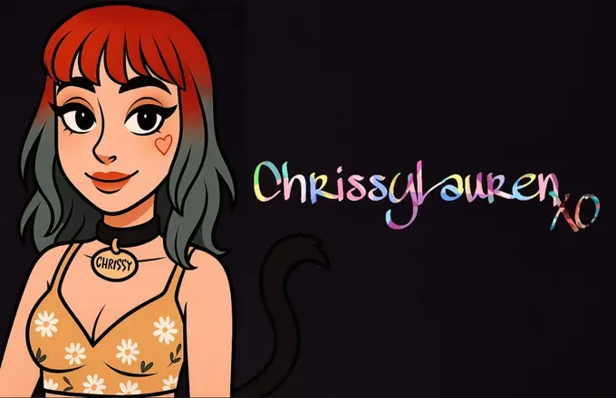 OnlyFans cuenta chrissylaurenxo header 2