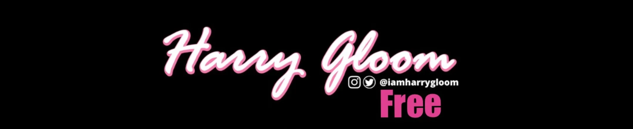 OnlyFans cuenta harrygloomfree header 2
