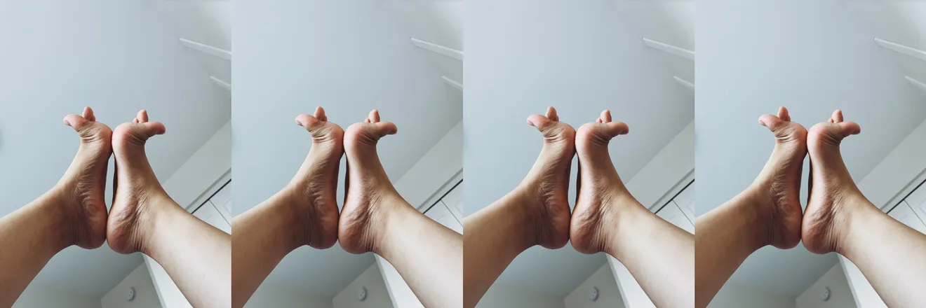 OnlyFans cuenta ilovefootfets header 2