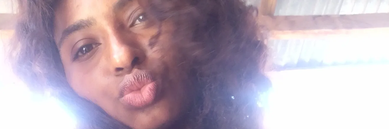 OnlyFans cuenta morenithablack header 2