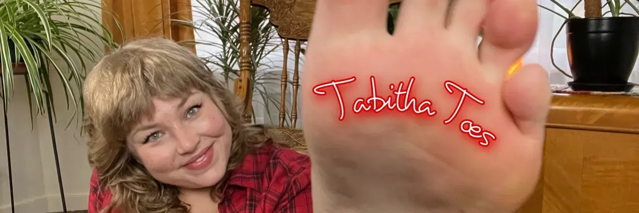 OnlyFans account  tabithatoes header 2