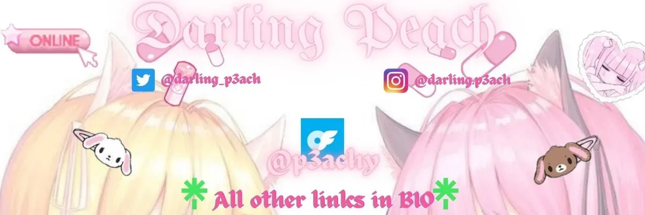 OnlyFans account  p3achy header 2
