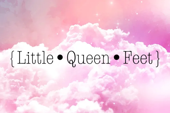 OnlyFans cuenta littlequeenfeet header 2