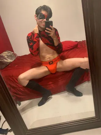 OnlyFans cuenta 1little_red1 avatar 1