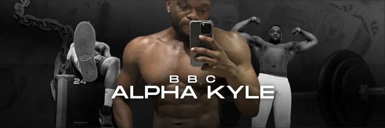 OnlyFans account  bbcalphakingk header 2