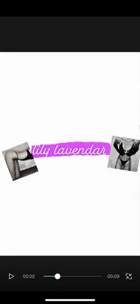 OnlyFans cuenta lilylavendar header 2