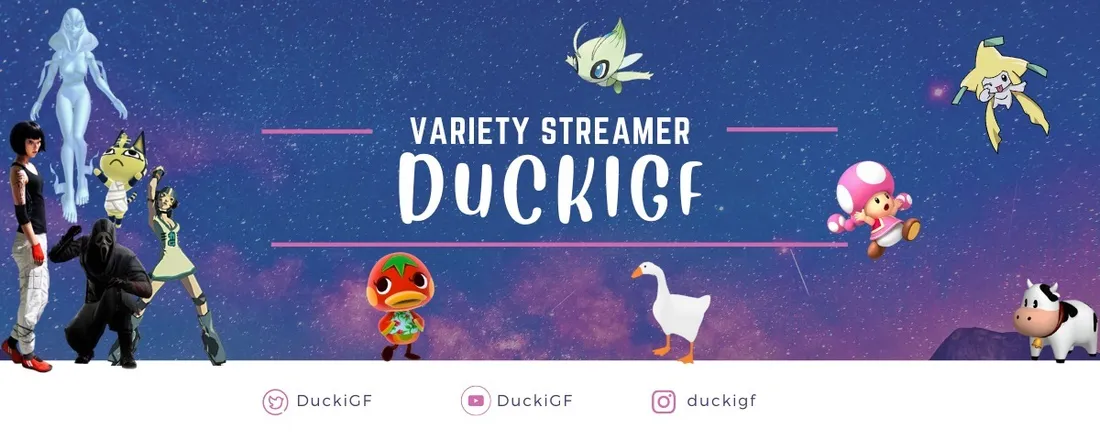 OnlyFans cuenta duckigf header 2