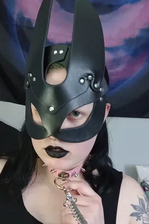 OnlyFans cuenta lewdgothbunny avatar 1
