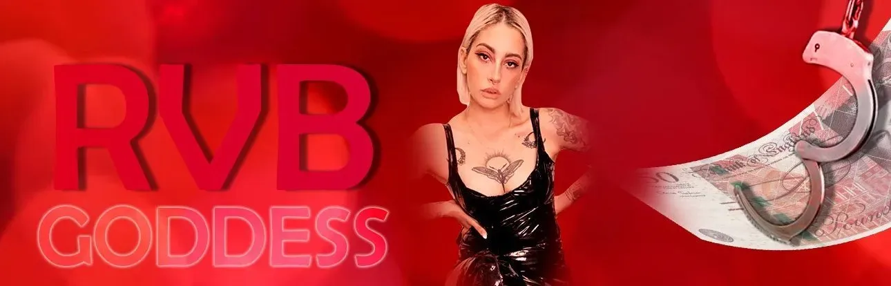 OnlyFans cuenta rvbgoddess header 2
