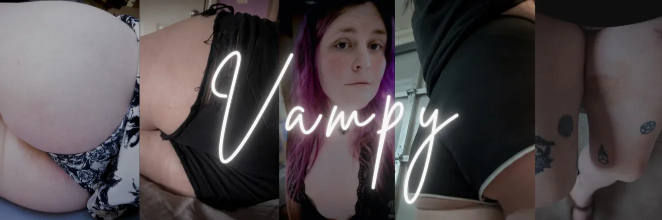 OnlyFans cuenta vampykitten header 2