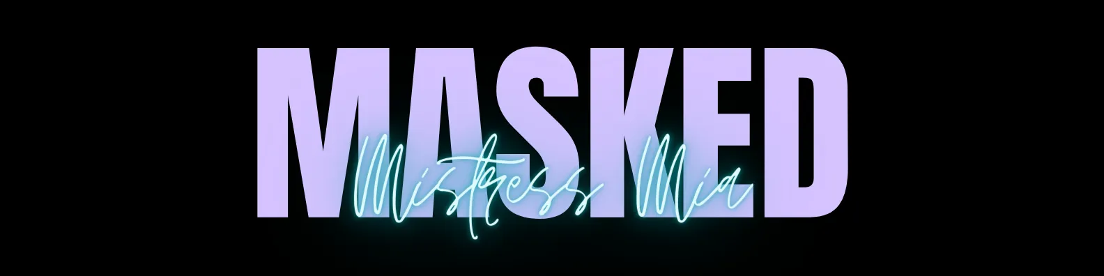 OnlyFans cuenta maskedmistressmia header 2