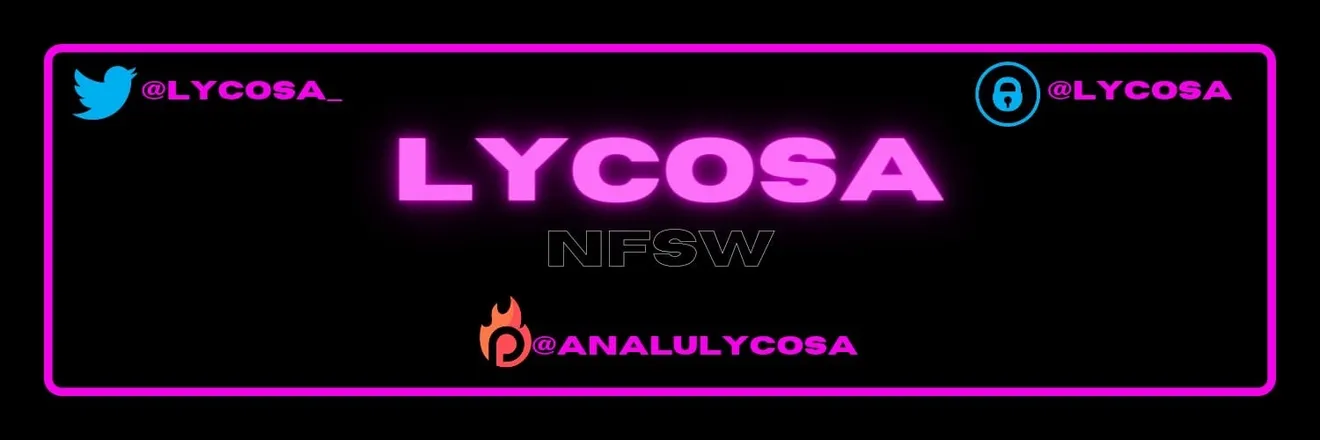 OnlyFans cuenta lycosa header 2