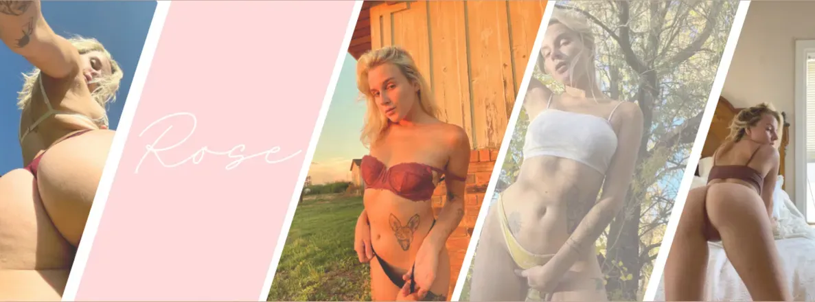 OnlyFans cuenta roseposexxx header 2