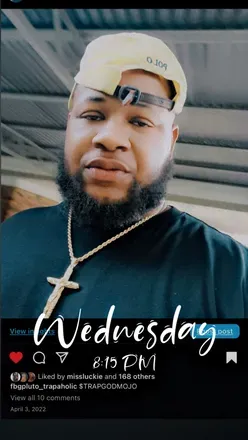 OnlyFans account  trapgodmojo avatar 1