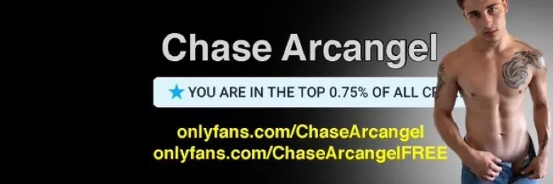 OnlyFans cuenta chasearcangelfree header 2