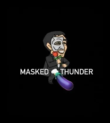 OnlyFans cuenta maskedthunder1 avatar 1