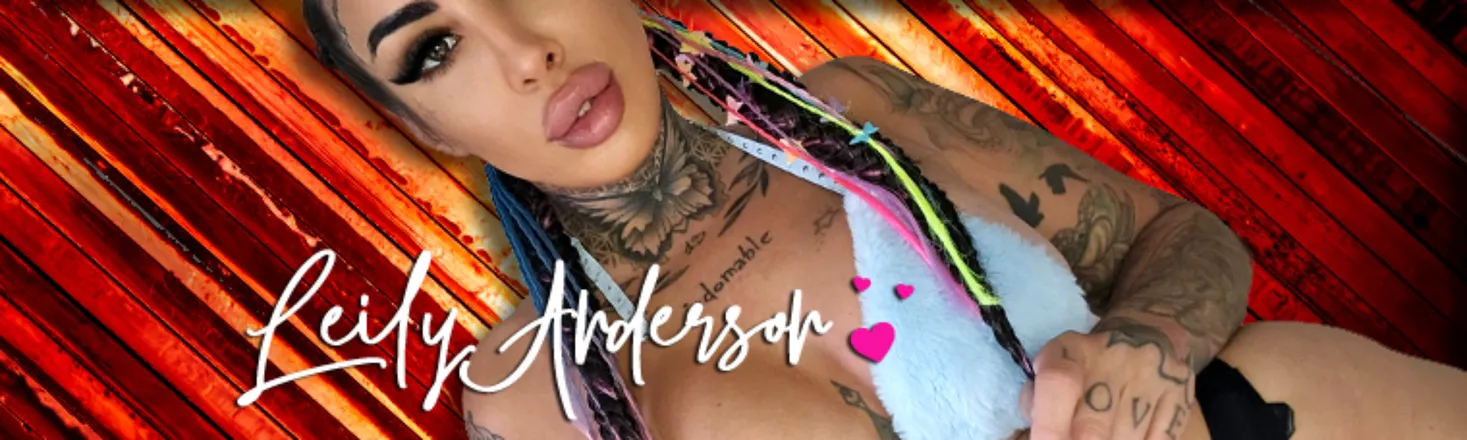OnlyFans cuenta leilyanderson header 2