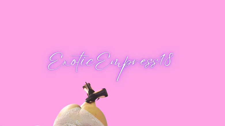 OnlyFans cuenta exoticempress18 header 2