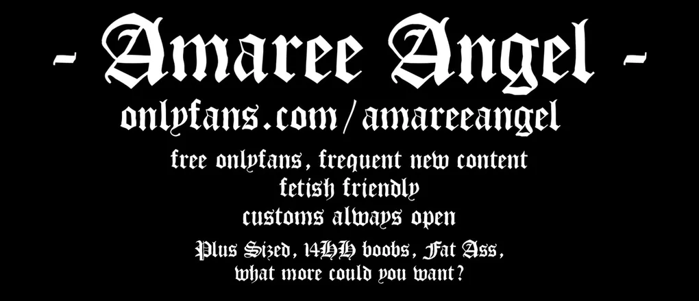 OnlyFans cuenta amareeangel header 2