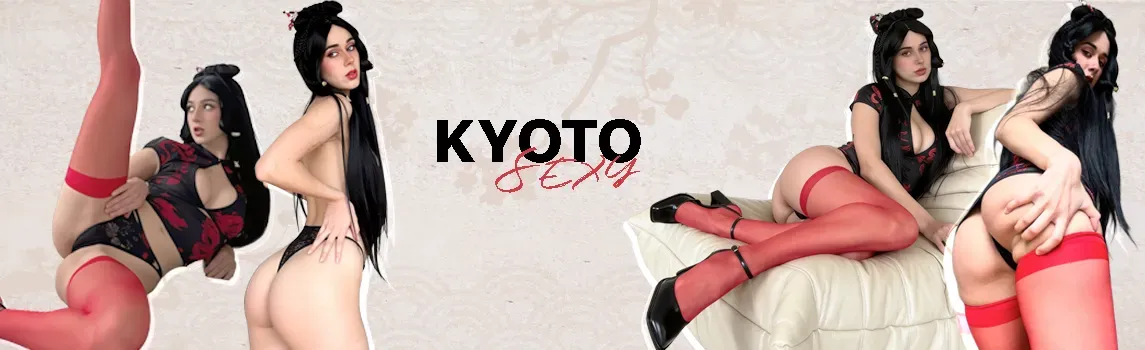 OnlyFans cuenta kyotosexy header 2