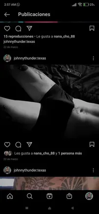 OnlyFans cuenta johnnythundertexas header 2