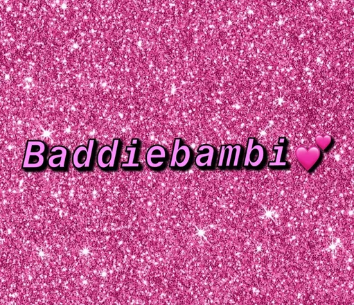 OnlyFans cuenta baddiebambi1 header 2