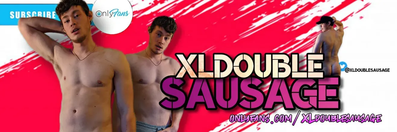 OnlyFans cuenta xldoublesausage header 2