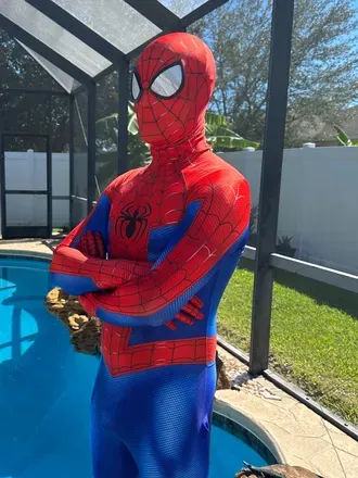 OnlyFans account  spideyseduction avatar 1