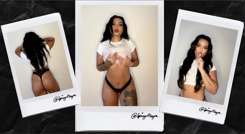 OnlyFans cuenta spicymaya header 2