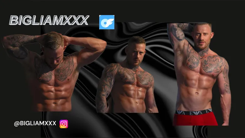 OnlyFans account  bigliamxxx header 2