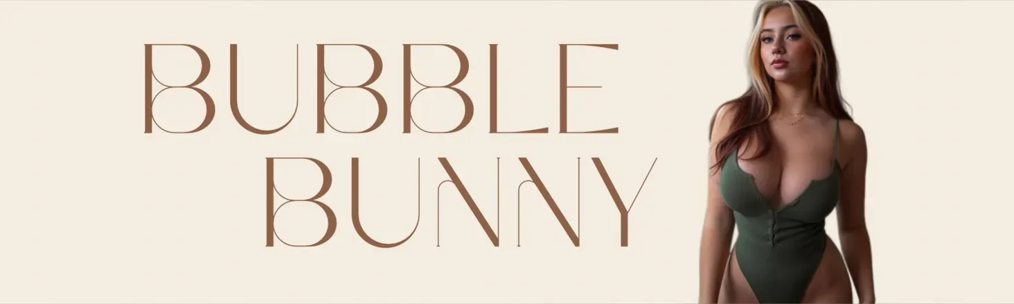 OnlyFans cuenta x_bubblebunny_x header 2
