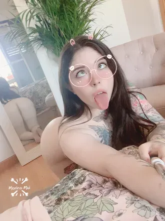 OnlyFans account  marinamui avatar 1