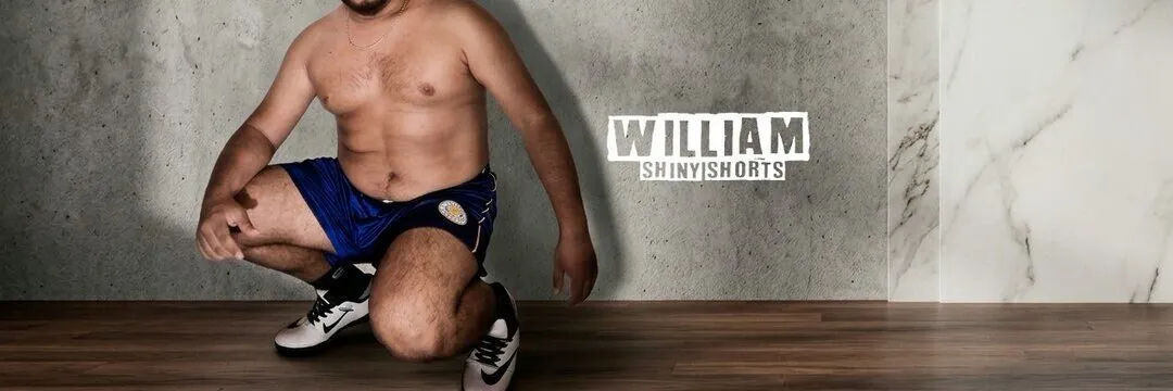 OnlyFans cuenta willshinyshorts header 2